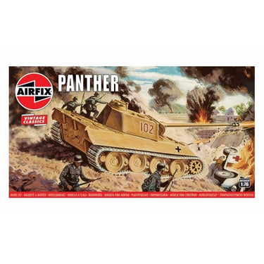 Airfix A01302V 1/76 Vintage Classics Panther Tank
